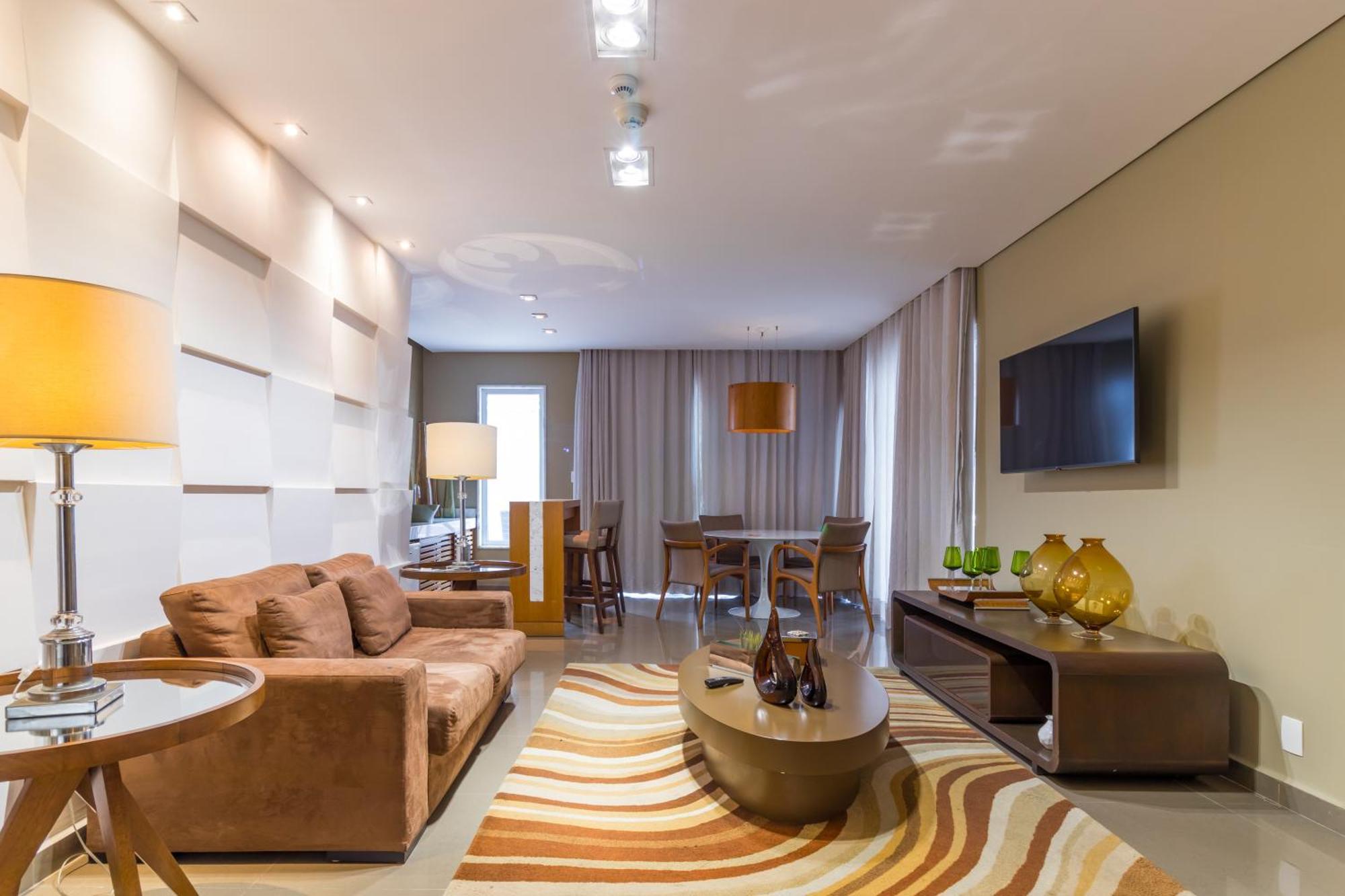 Parque Balneario Hotel Santos By Castelo Itaipava Стая снимка A living room