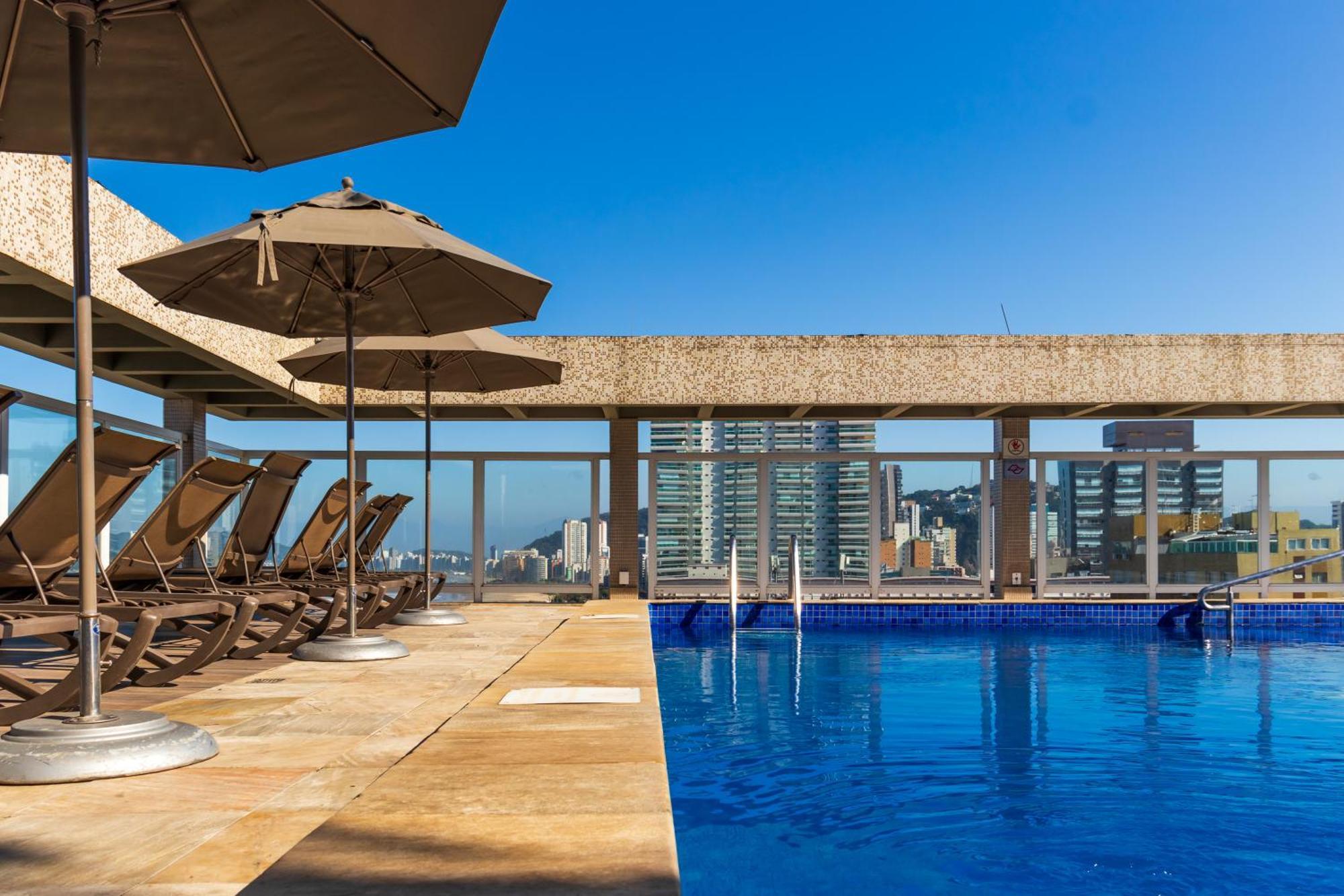 Parque Balneario Hotel Santos By Castelo Itaipava Екстериор снимка Rooftop pool