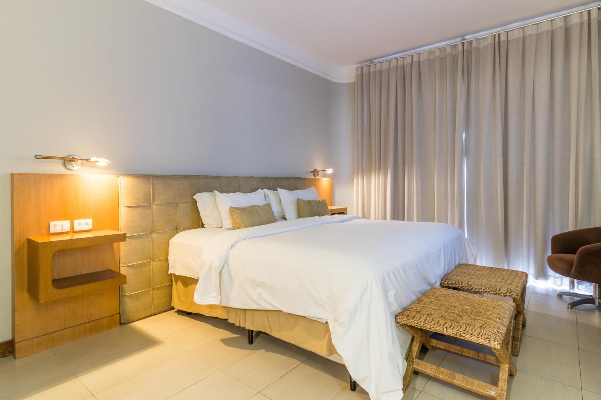 Parque Balneario Hotel Santos By Castelo Itaipava Стая снимка A bedroom at the hotel